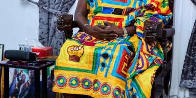 Osagyefo Ampem Anye Amoampong Tabrako III (Wenchimanhene)