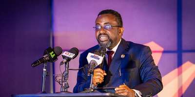 Governor of the Bank of Ghana, Dr Johnson Asiama