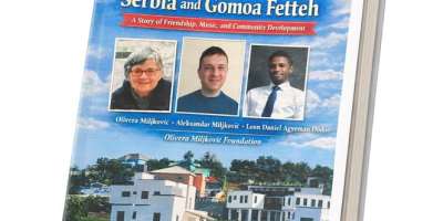 Olivera Miljkovic Foundation Drives Community Learning with New Textbook