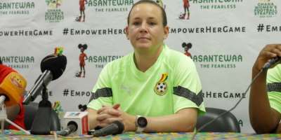 I knew I had what it take to survive as Black Queens coach - Nora Hauptle
