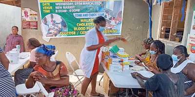 ASA Savings and Loans extends free health screening to Takoradi new market