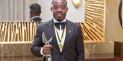 Who Is Richard Nii Armah Quaye?
