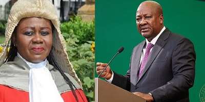 The Initial Processes for the Removal of the Chief Justice in Ghana are Defective