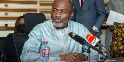Hear ye me clear and loud – Hon. Kennedy Agyapong