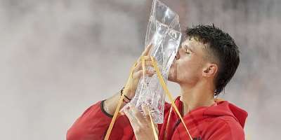 Miami Open 2025: Jakub Mensik stuns Novak Djokovic to win title and deny Serb a 100th singles title