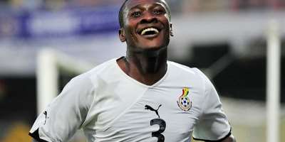 Asamoah Gyan needs to be part of the Black Stars