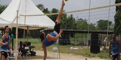 International Footvolley Cup 2024: Brazil and Austria combine to win gold as Ghana settle for silver and bronze