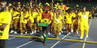 Spectacular 13th African Games officially opened by President Akufo-Addo