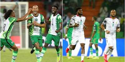 Nigeria release squad for much anticipated friendly game against Ghana