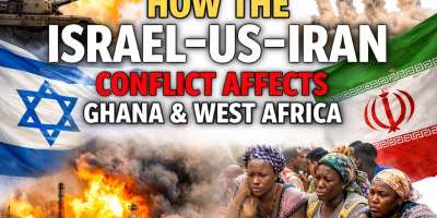 The Geopolitical Ripple Effect: How the Israel–US–Iran Conflict Could Affect Ghana and West Africa
