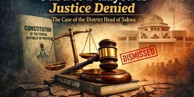 Justice Delayed is Justice Denied: The Case of the District Head of Sakwa