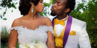 Kwaw Kese celebrates 2 years wedding anniversary