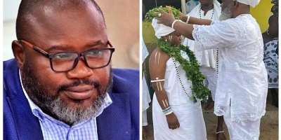 Arrest Nungua Wulomo for marrying 12-year-old girl — Kofi Asare petitions Ghana Police
