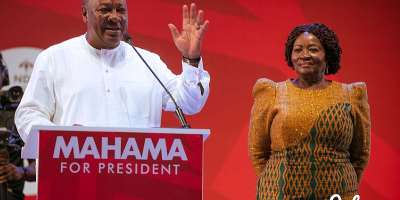 President Mahama and Vice President Opoku-Agyemang