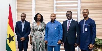 Cyber Security Authority strengthens ties with Smart Africa