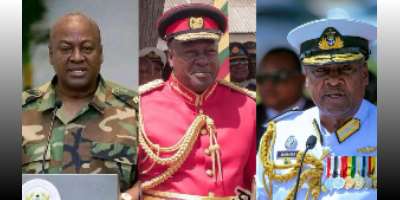 Where Have All The Military Uniform Codes Gone. It  Undermines Ghana Armed Forces