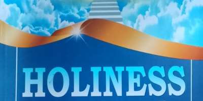 Why is God looking for holiness in an unholy world?