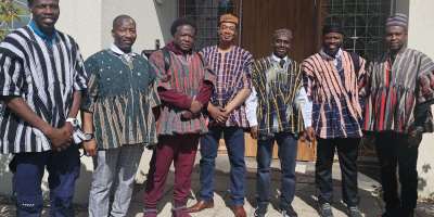 Ghanaian Muslim Community in Berlin Marks Fugu Day with Cultural Celebration