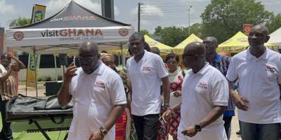 Feast Ghana  Rep Your Region launched by Ghana Tourism Authority; Ashanti Region to host on April 22