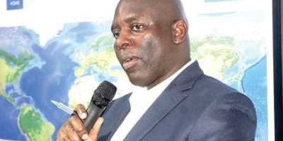 Dr. John Osae-Kwapong, a research fellow at the Ghana Centre for Democratic Development (CDD-Ghana)