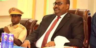 Sa'id Abdullahi Deni, President of Puntland Regional state of Somalia