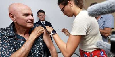 AFP - RICHARD BOUHET