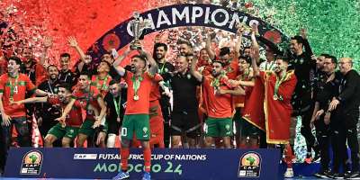 Morocco ease past Angola to clinch record-equalling third Futsal AFCON title