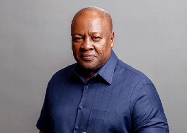 President John Mahama