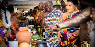 Feast Ghana Event celebrates Asantehene's 25th Anniversary