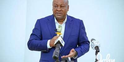 Which face does President John Mahama of Ghana represent?
