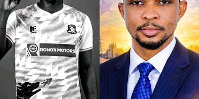 Elkanah Frederick Ayittey Supports Family of Slain Footballer Dominic Frimpong in Assin Dansame