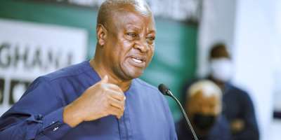 Election 2024: Ghana needs an urgent reset,  a leadership that is inspiring – Mahama
