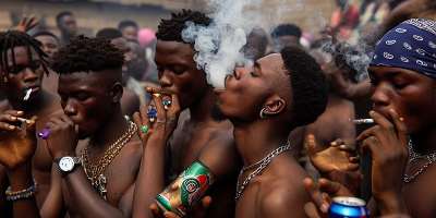Advising Nigerian Youths And Teenagers That Greatness Is Not Found In The Haze Of Smoke Or The Bottom Of A Bottle