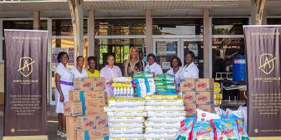 Afetsi Awoonor Foundation supports nursing mothers and new-borns