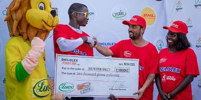 Sierra Leones Ibrahim Jalloh shines at 2025 Ride Afrique Accra Criterium