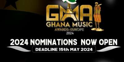 Nominations Open for Taptap  Send Ghana Music Awards Europe – Celebrating Our Music and Heritage