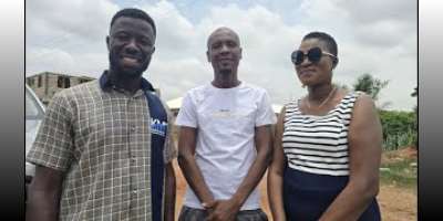 Okomfour Kwadees new look: Kwaku Manu visits rehab center