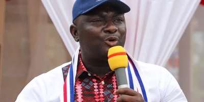 Member of Parliament for Mpraeso in the Eastern Region, Davis Ansah Opoku