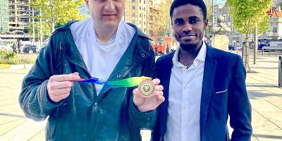 Aleksandar Miljkovic and Leon Daniel Agyeman Dodoo (Belgrade, Serbia)