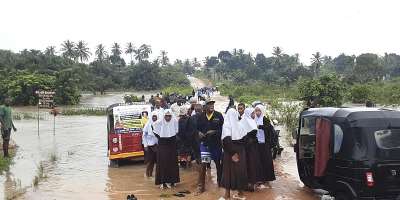 More than 150 killed in flooding and landslides in Tanzania