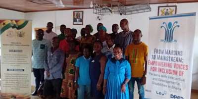 Disability, Family And Caregivers project launched in Wassa East District
