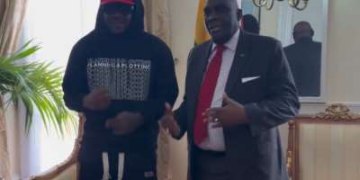 Medikal calls on Paapa Owusu Ankomah ahead of mega O2 Indigo concert in London