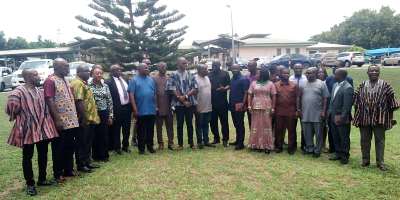 Parliamentary Select Committee on Health applauds Ho Teaching Hospital for development initiatives