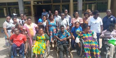 Ho Central NDC PC will establish an EduHealth fund to address PWDs' medical needs