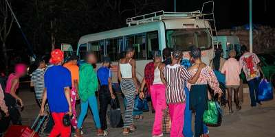 Nigerian girls rescue
