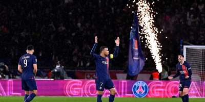 GETTY IMAGESImage caption: PSG have clinched their 10th Ligue 1 title in 11 years