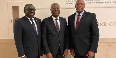Trade Minister sells Ghana'sindustrialisationagenda to US investors