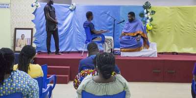 Accra: One-day spiritual seminar held to unlock mysteries through breathing, meditation, past life readings