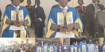 University President expresses worry over surge in provocative dressings, indiscipline among university students