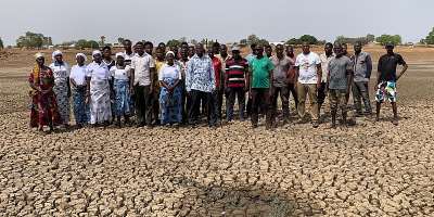Upper East: Dry Dorongo Dam leaves farmers in despair